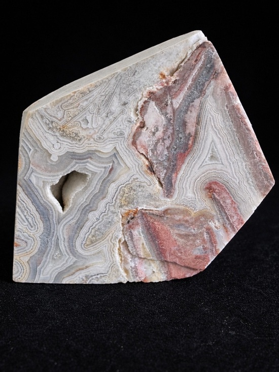 Other - Mexican Crazy Lace Agate polished free form